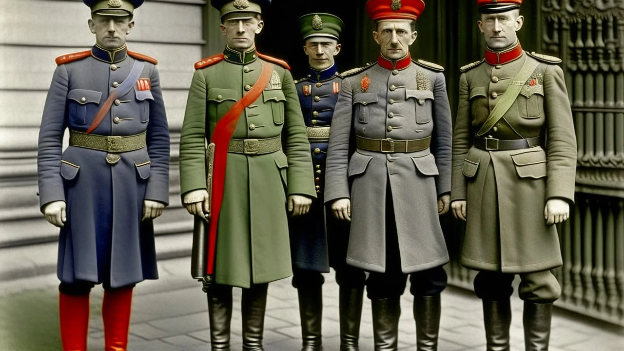 1925 british military court colored