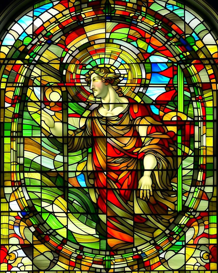 Raphael . STAINED GLASS