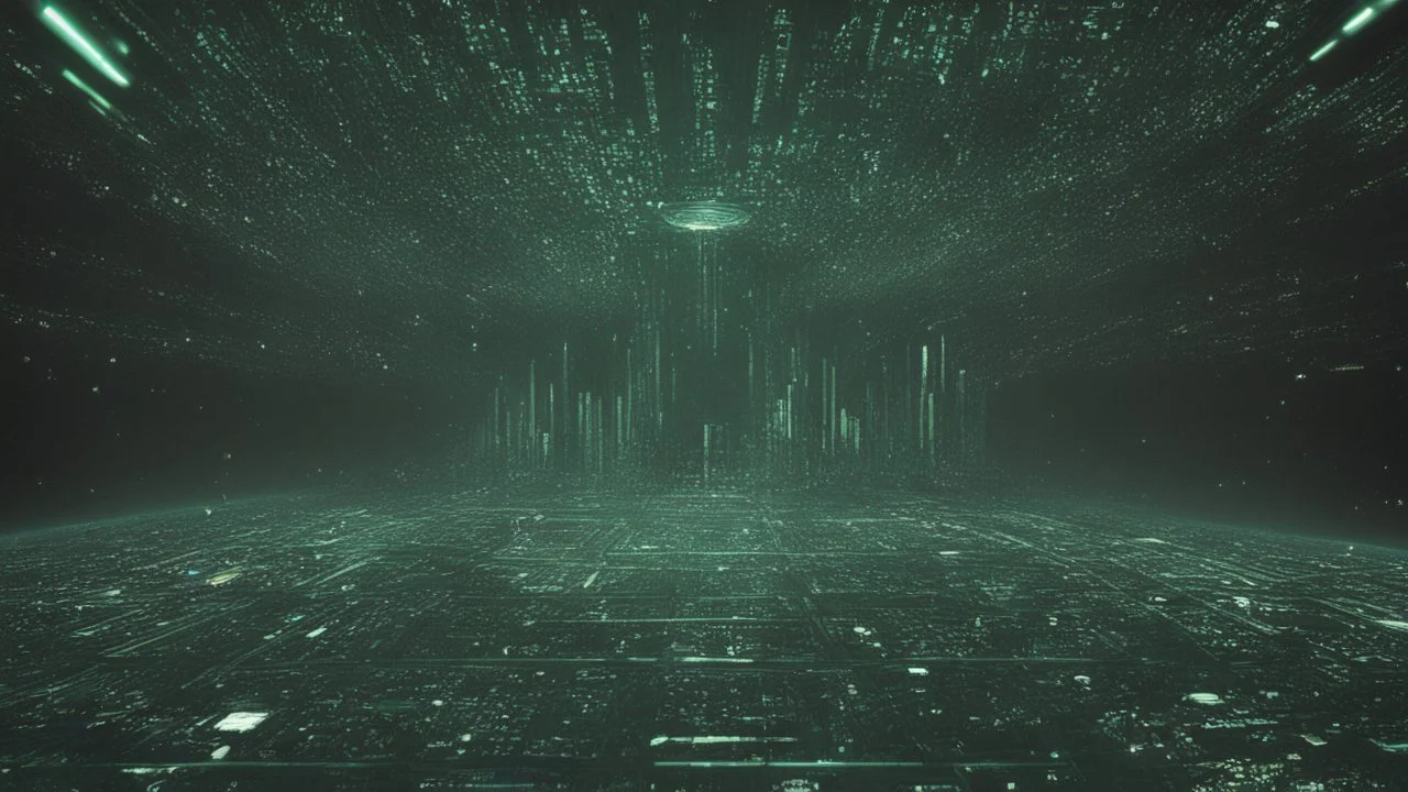 matrix universe, space