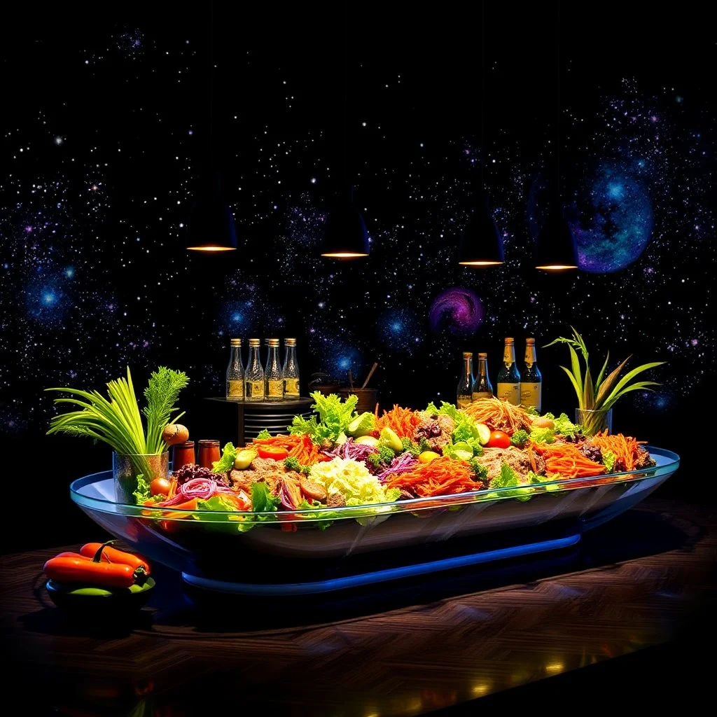 Interstellar Salad Bar