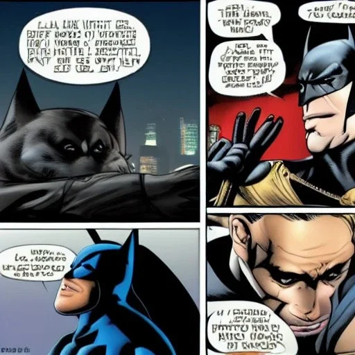 batman vs giant hamster