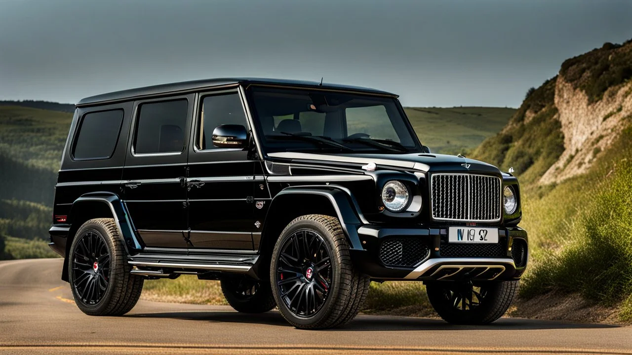 Bentley G Wagon fusion on road