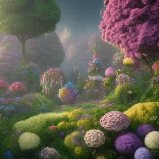 pixar style, volumetric summer garden environment and background, realistic painting of hamburger, looking excited, volumetric lighting, dramatic lighting, detailed digital painting, extreme dense and fine fur, anime, ornate, colour-washed colors, elegant, small minutiae, tiny features, particulars, centered, smooth, sharp focus, renderman gofur render, 8k, uhd, detailed eyes, realistic shaded volumetric lighting, sunlight caustics, backlight, centered camera view