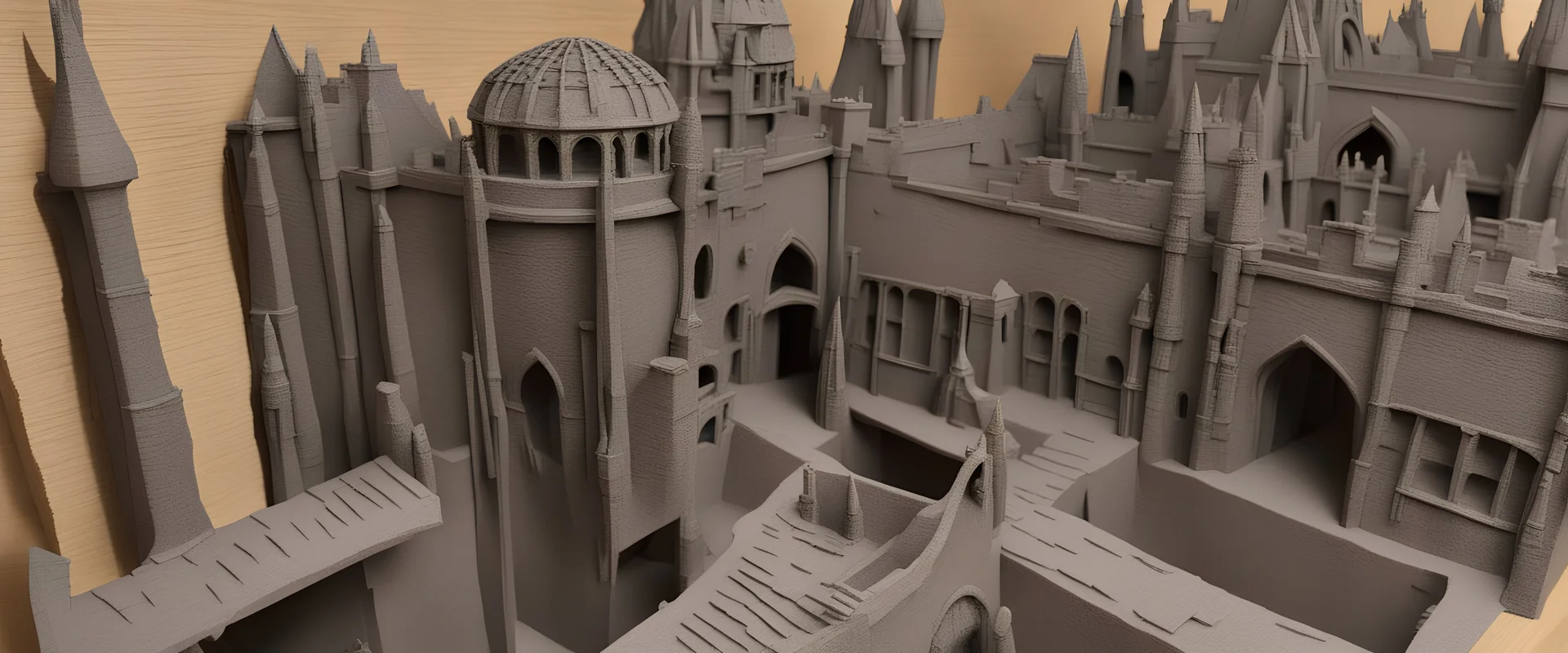 3d printed dungeons and dragons