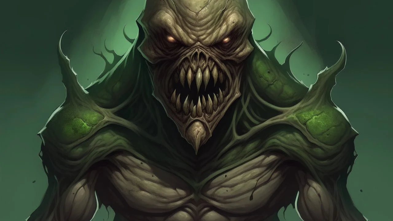 Faceless abomination