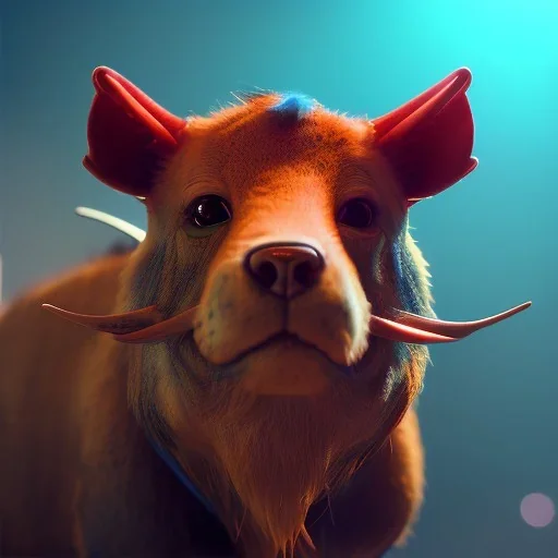 DJ animals, unreal 5, octane render, cinema4d, redshift render, hyper realistic, cenematic, vibrancy, synthwave, retouch, centered, dynamic lighting, dramatic lighting, 4k, highly detailed, attractive beautiful, realistic, epic composition, holographic,