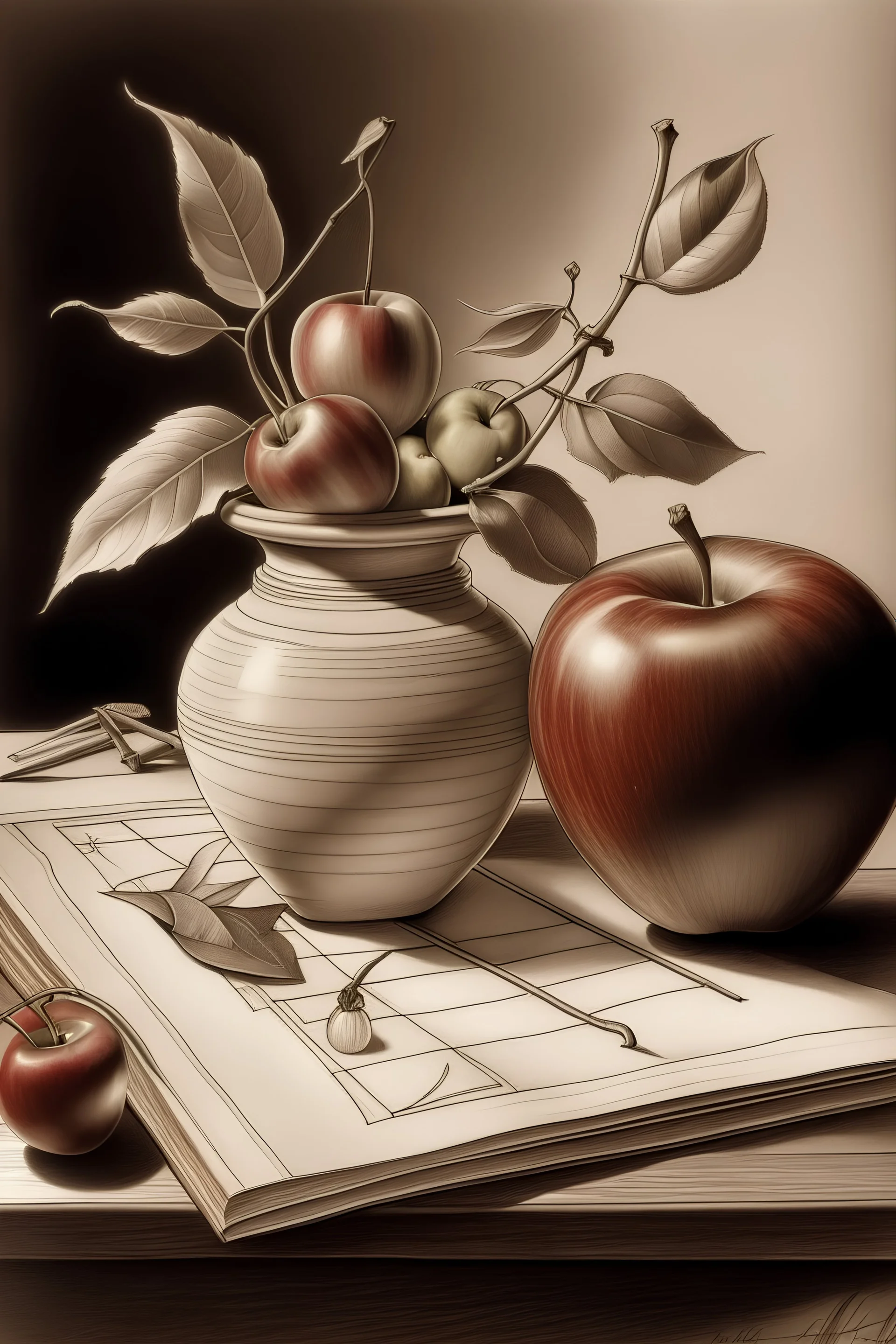 Draw a still life like todd m casey