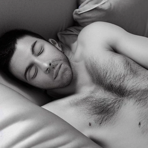 boy sleeping nude 