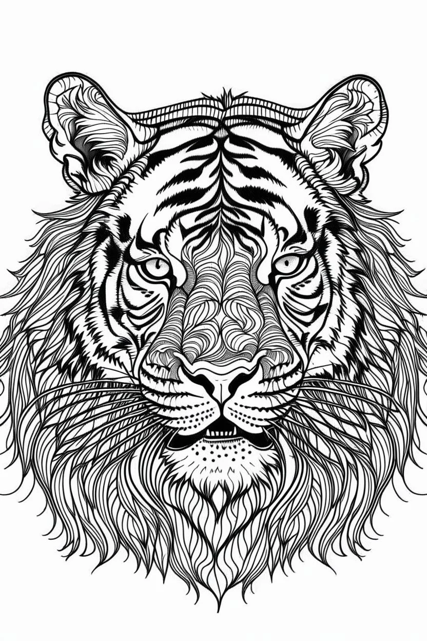 Tiger Tattoo Vector Images (over 10,000)