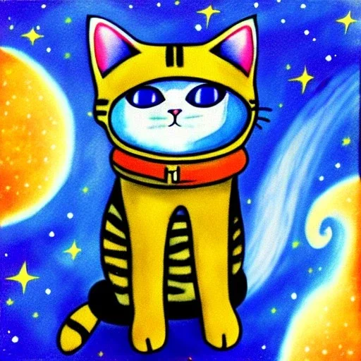 Space cat