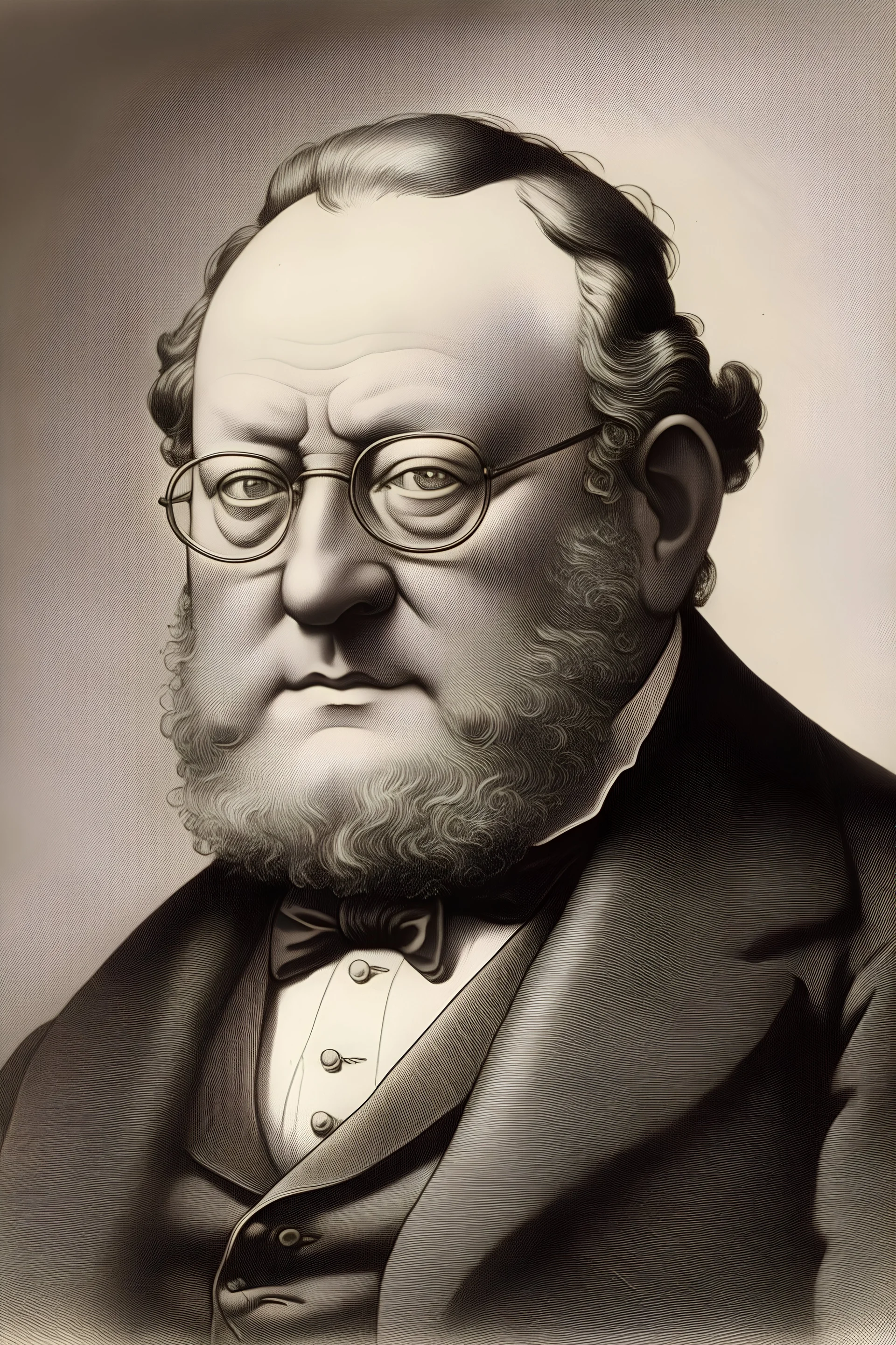 portrait of Cavour