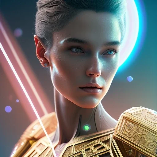 young humanoid yoga master, power surge , maze background , levitated lab equipment, 4k, Highly Detailed, Masterpiece, perfect eyes, Digital Illustration, Cinematic Lighting, Realistic, Sharp Focus, Centered, Beautifully Lit, Bioluminescent by Stanley Artgerm Lau