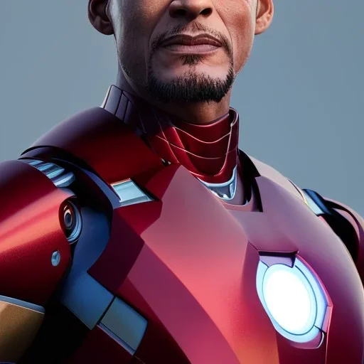 iron man as will smith