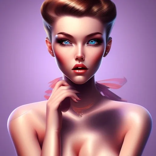 pin-up ,face and body , sexy, fine face