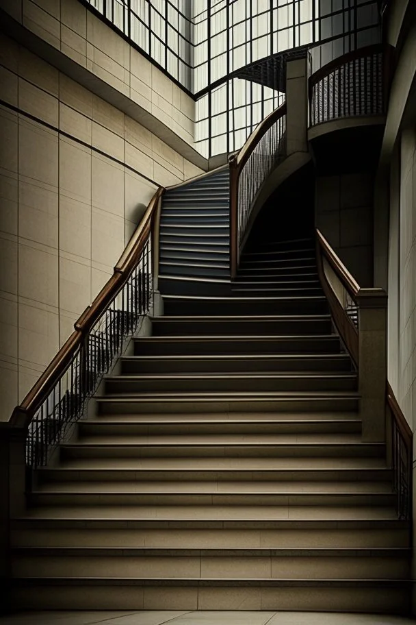 court entrence building stairs leading