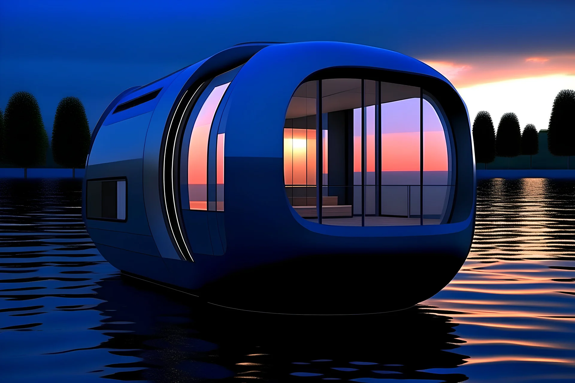 innovative concept yacht pod