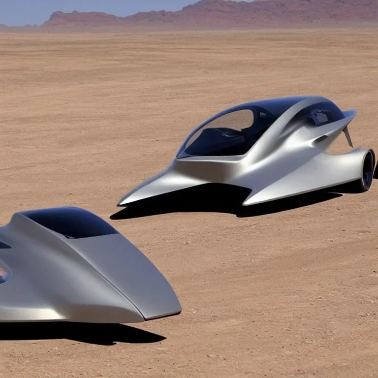 speed desert aerodynamic vehicle