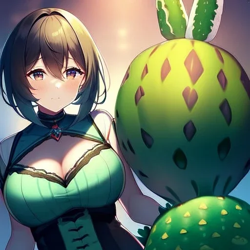 anime cactus