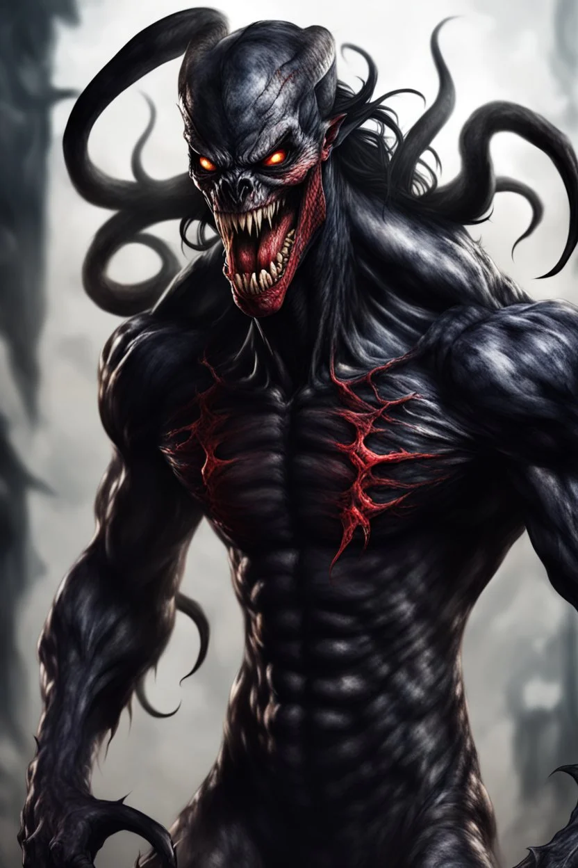 Realistic demon venom