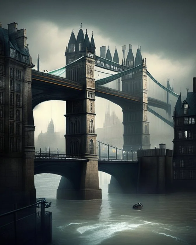 London Bridge from fiction