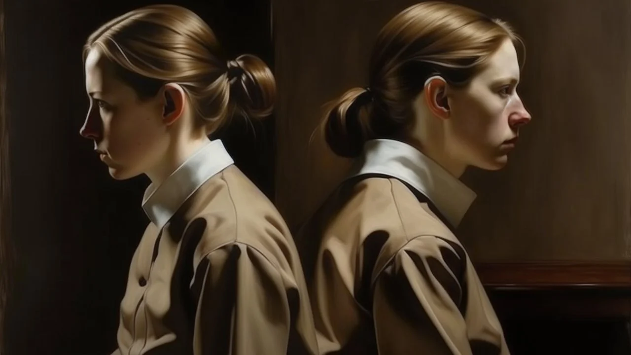 Michael Borremans Figuración ambigua y silenciosa, iluminaciones teatrales muy próximas al lenguaje barroco.