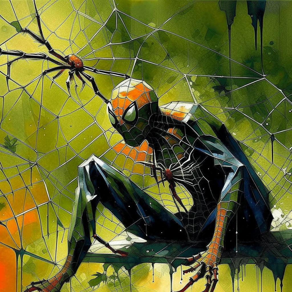 spider. Alex Maleev