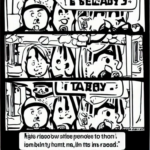 have exactly one cartoon candy