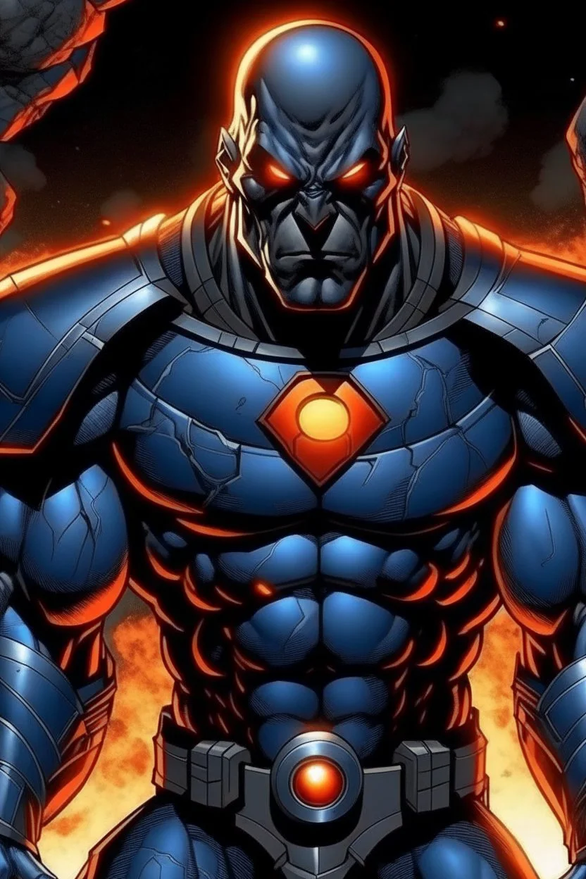 Darkseid raper