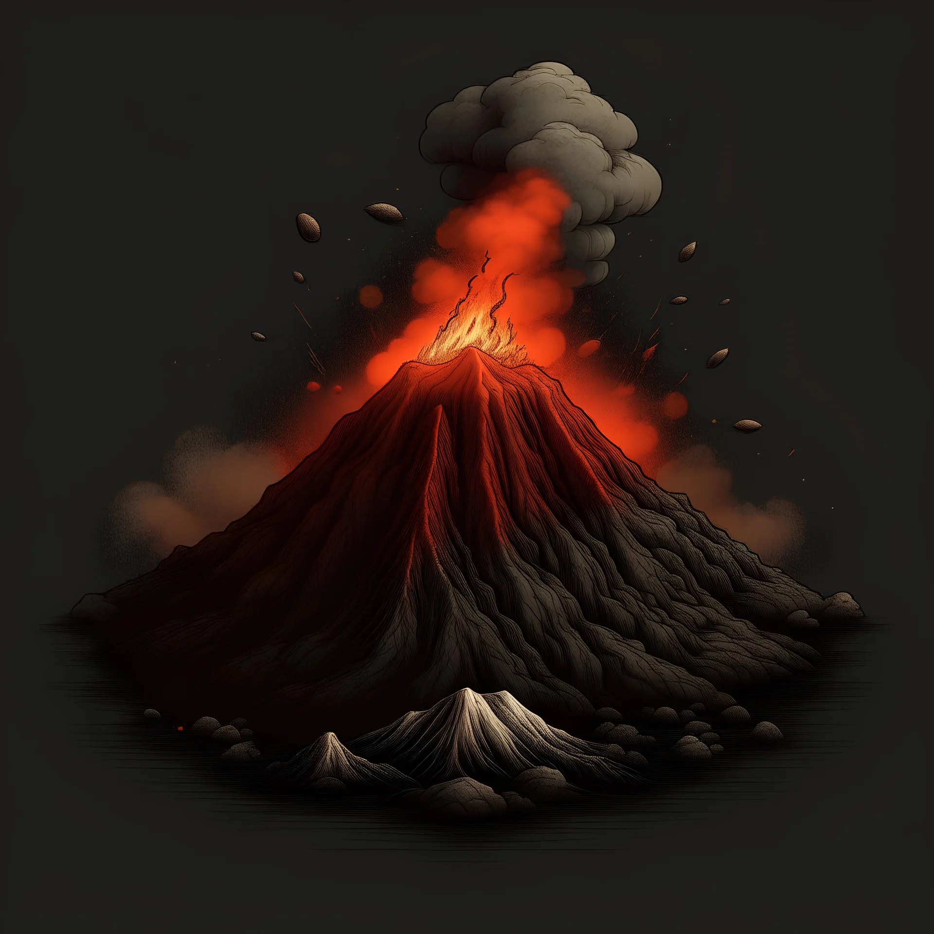 volcano