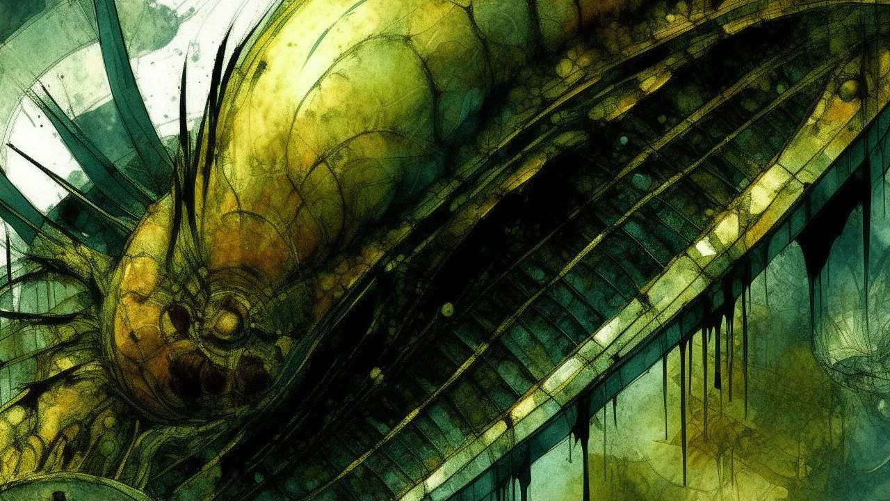 Horror movie Alex Maleev