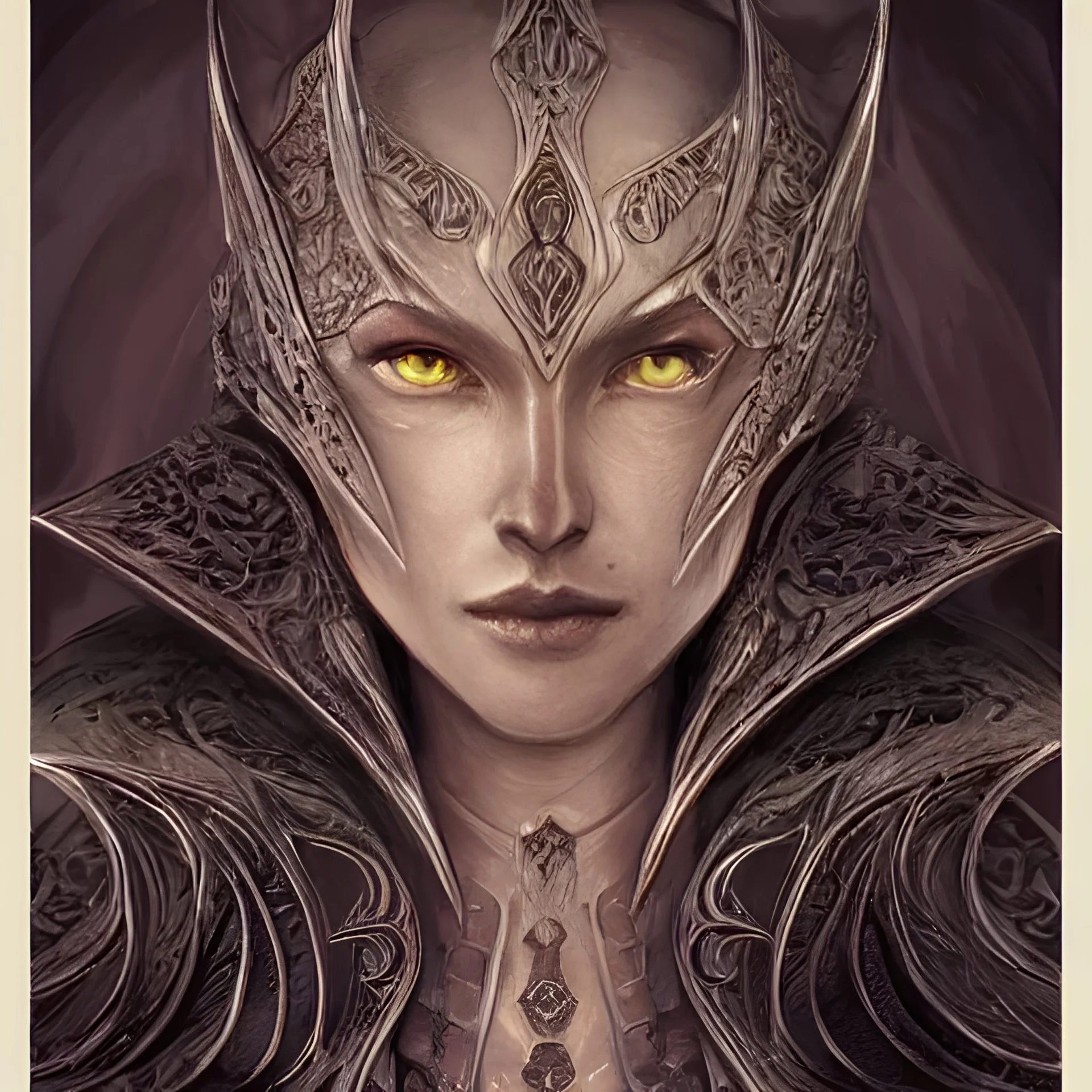 portrait of the nerevarine, fantasy, intricate, elegant, highly detailed, digital painting, artstation, concept art, matte, sharp focus, illustration, octane render, unreal engine, art by swietopelk and rebelzize and greg rutkowski, epic fantasy, digital painting, dark elf, dunmer, morrowind, oblivion, skyrim, daedric armor, morag tong, dark brotherhood, male