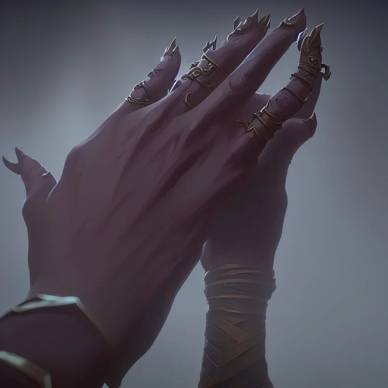 Hand of dark