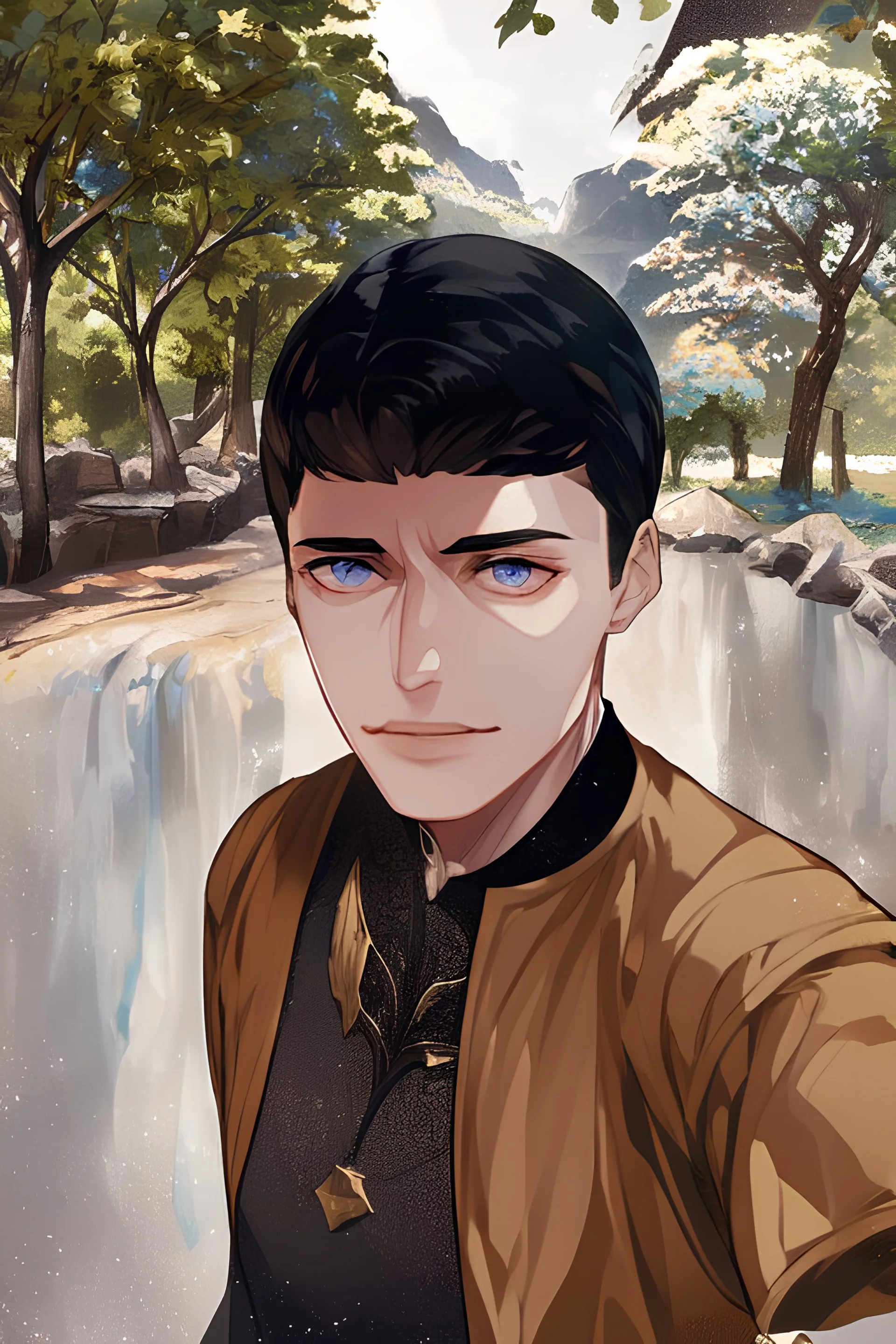 Seorang summoner hewan mistik
