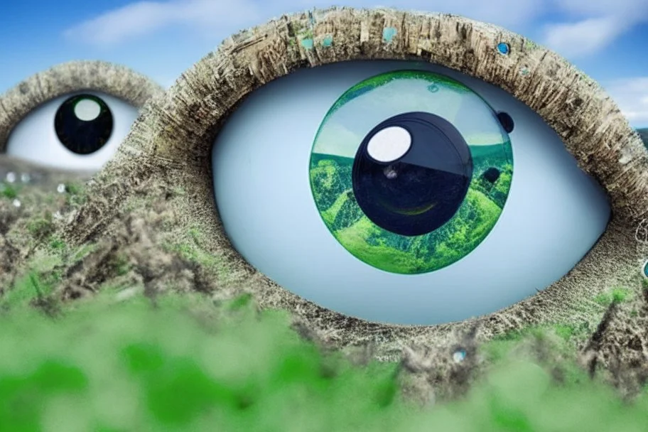 googly eyes on climate change solutions, greentech