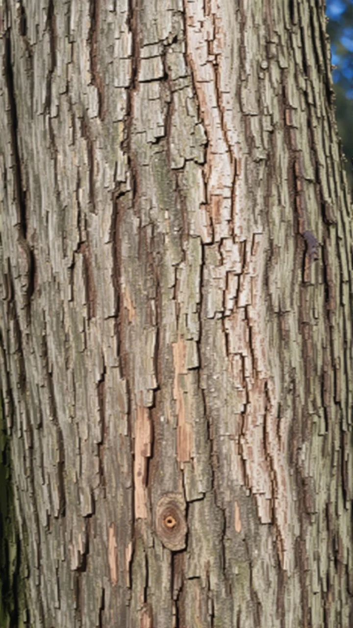 fill composition edge to edge with texture of bark from an elm tree