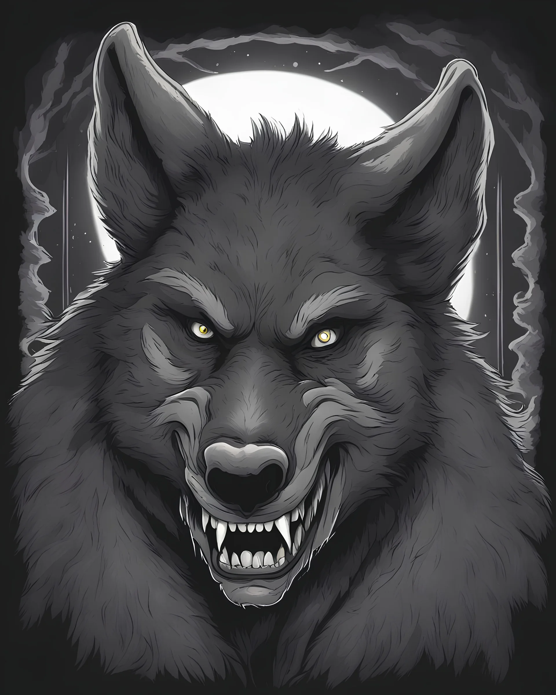 hombre lobo