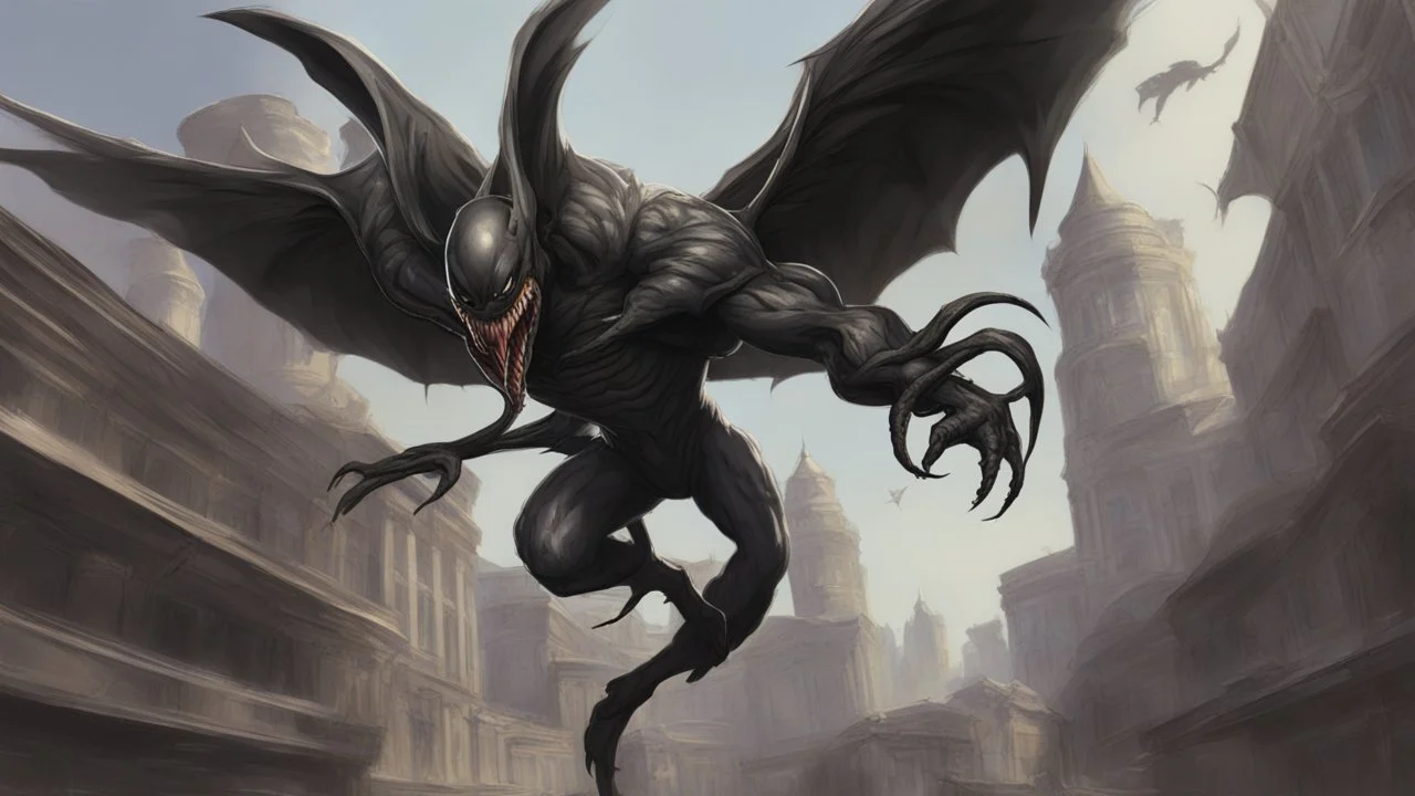 Winged venom