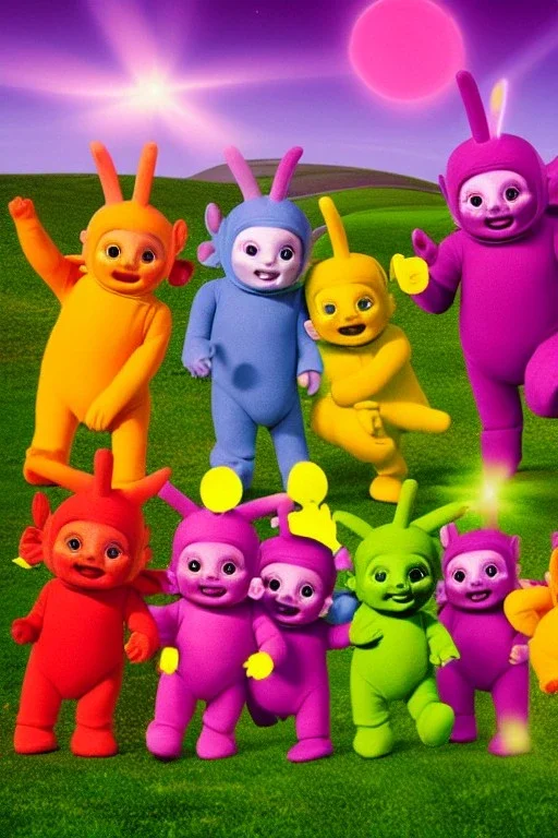 horror teletubbies