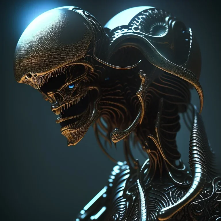 occult,alien, 8K, photo realistic, highly detailed