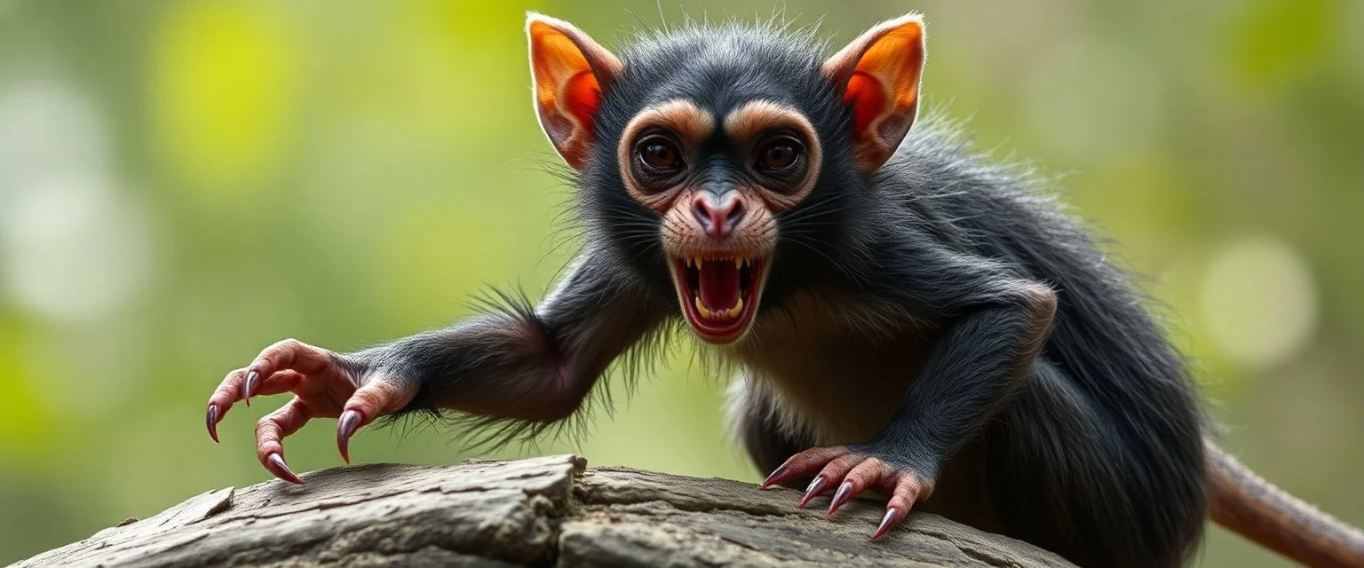 rat ape gremlin