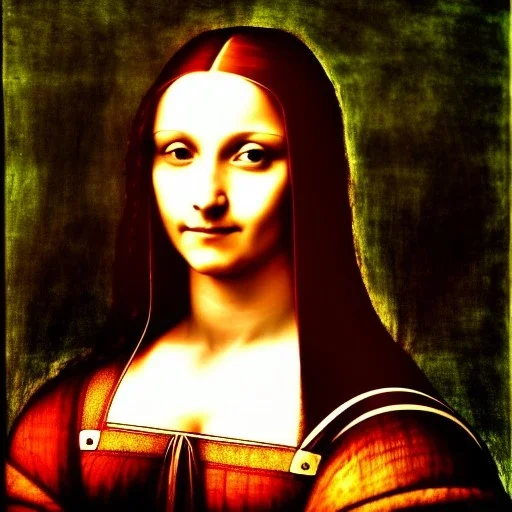 portrait of a woman leonardo da vinci style