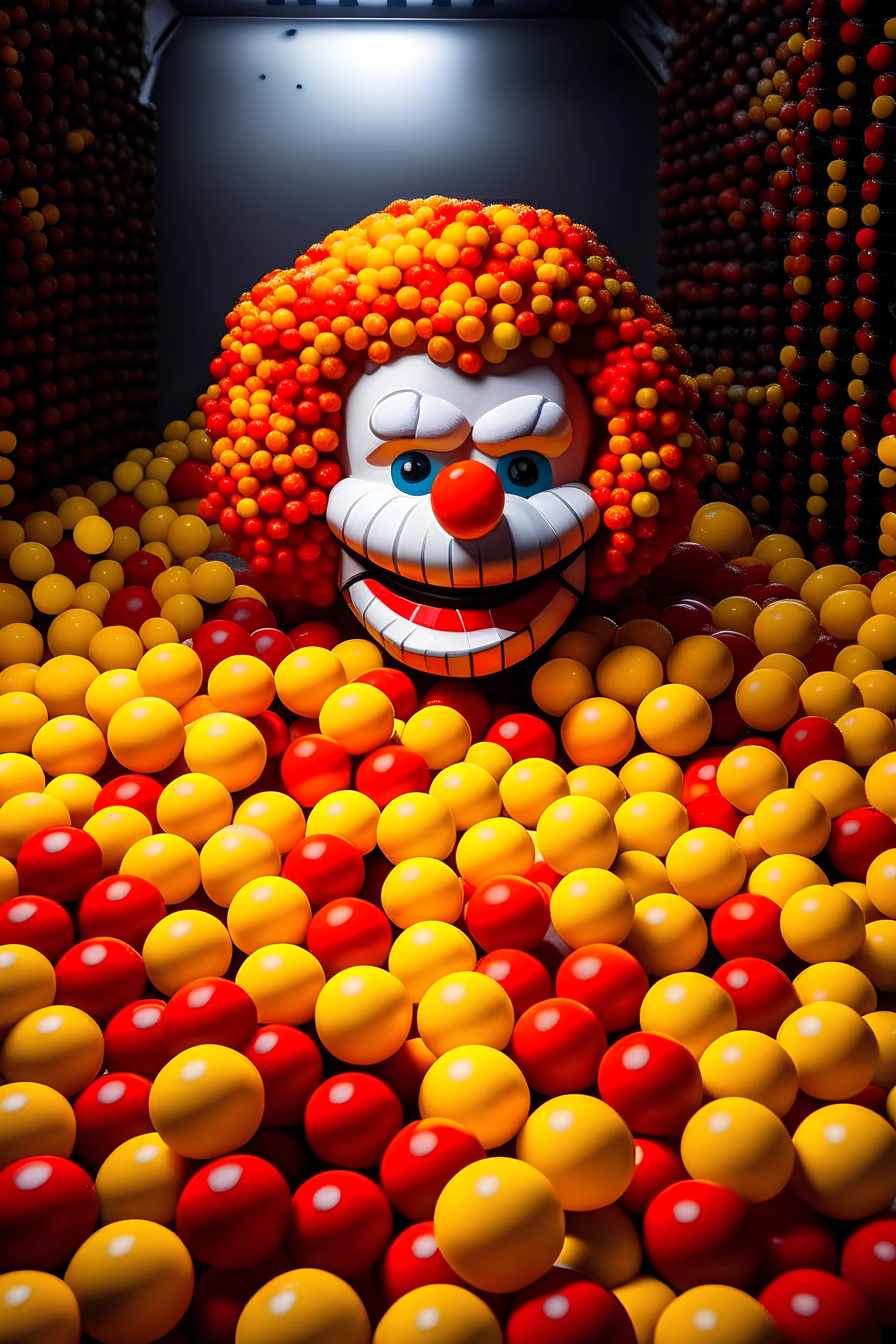 The Ball Pit, Mutant Ronald Mc. Donald