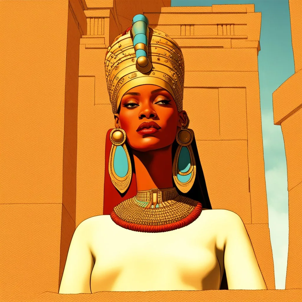 Hatshepsut meets Rihanna