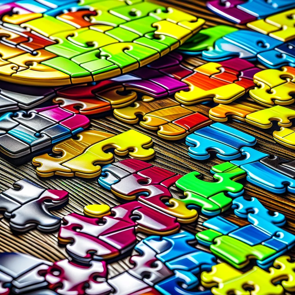 Puzzle mental gaming