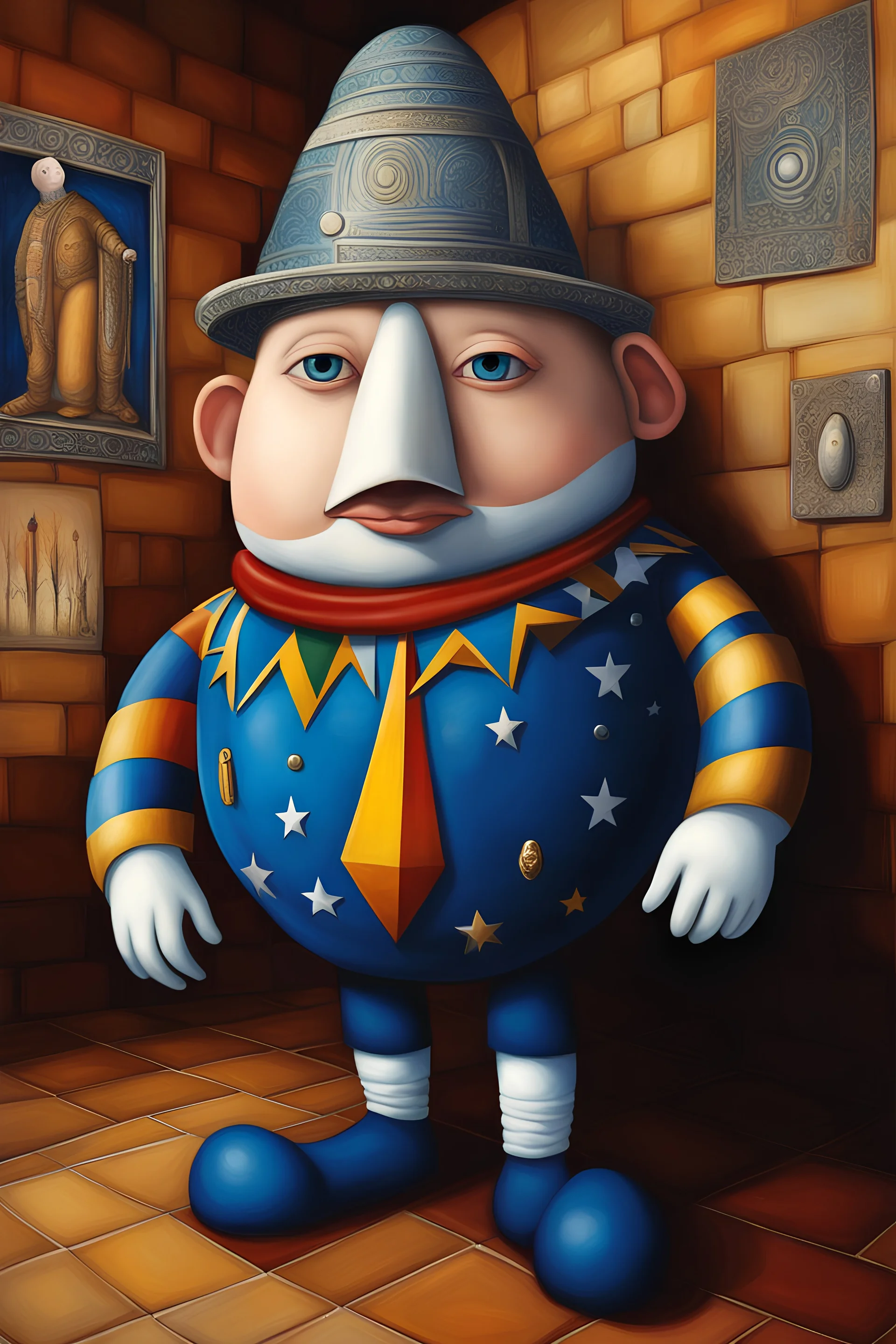 Humpty_Dumpty sat on the wall; by artist "Tracy Lee Stum"; by artist "chromogenic",by artist "Leonora Carrington Schloe"; come with me; by artist "deep Byzantine",by artist "Balderdash"