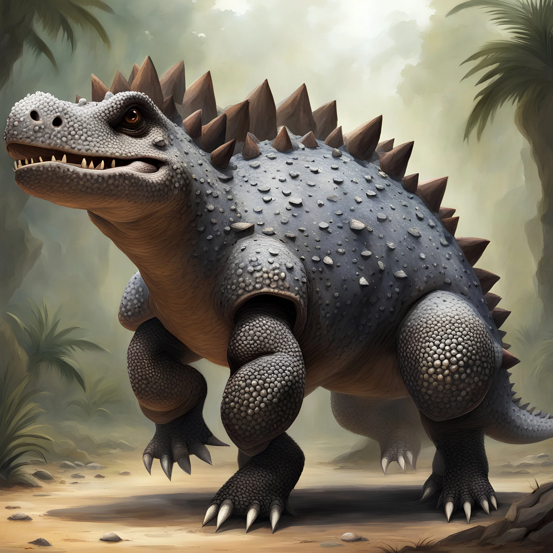 ankylosaurus