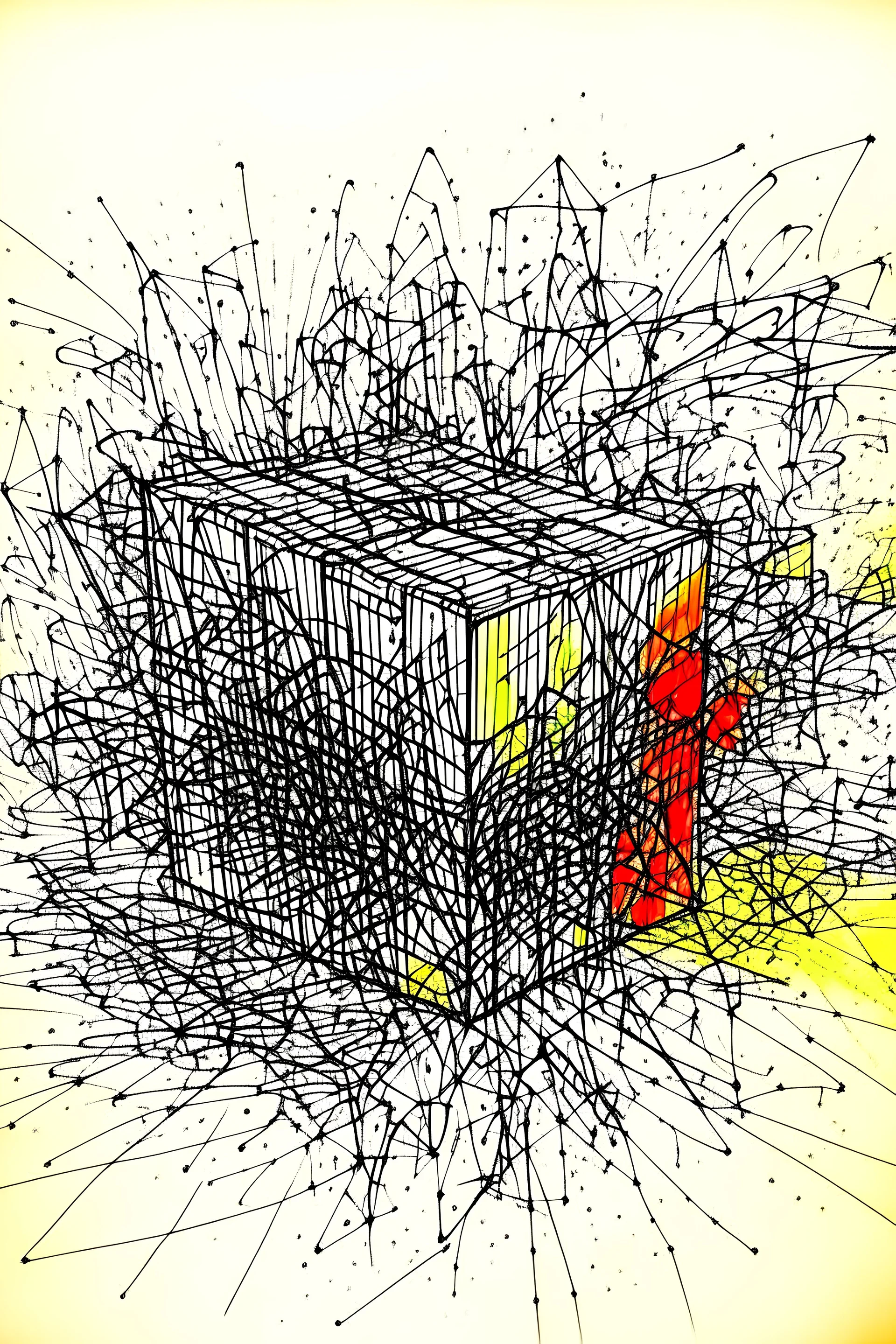 the cube root of special neurosis is the straight line that holds a lust you can't sate; abstract art
