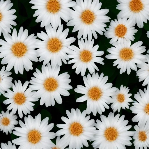 4k photo of white flowers on white background