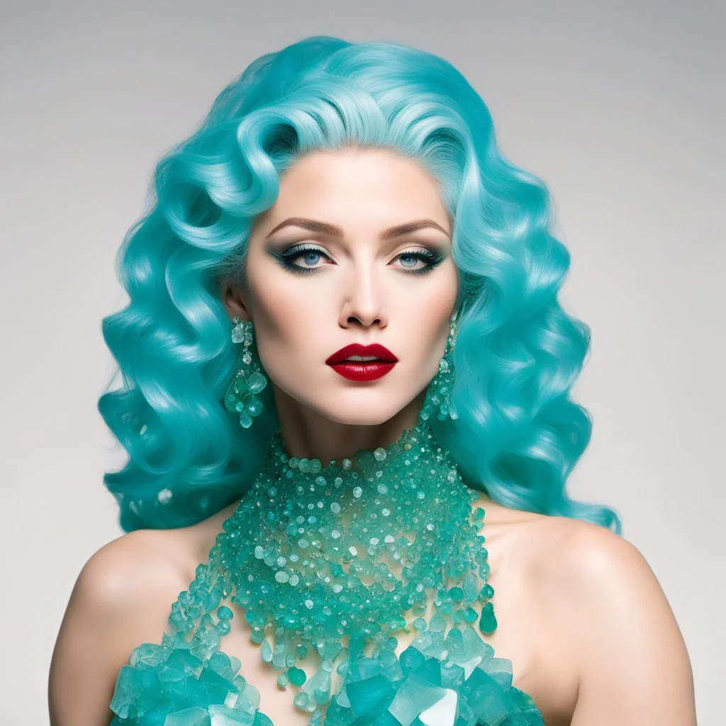 the iconic Madonna, a symbol of reinvention and bold creativity, stands and unveil a new creation. But this is not a new song or a daring fashion statement—no, it is a toy, a playful womanizer innovation in the realm of pleasure and desire. And not just any toy, but one crafted entirely from sea glass, a material that whispers of hidden depths and untold stories.