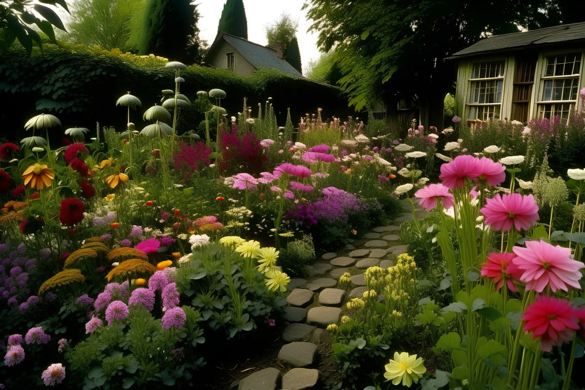 Flower garden